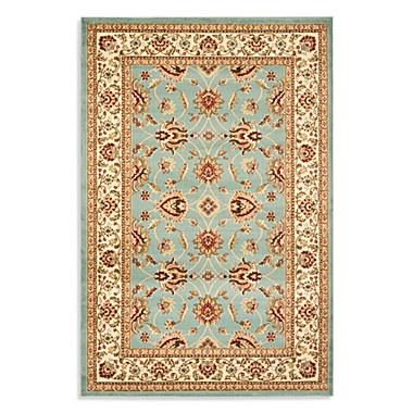 Safavieh Vanity Blue/Ivory 4-Foot x 6-Foot Accent Rug. View a larger version of this product image.