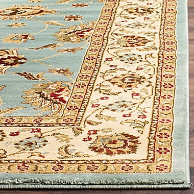 Safavieh Vanity Blue/Ivory 4-Foot x 6-Foot Accent Rug. View a larger version of this product image.