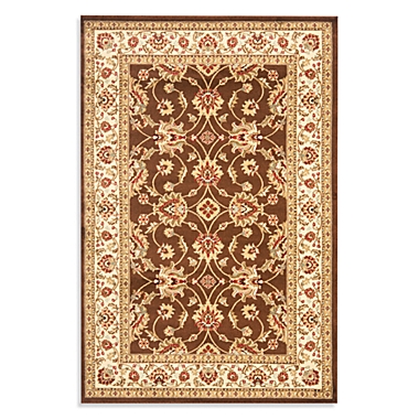 Safavieh Vanity 4-Foot x 6-Foot Accent Rug in Brown/Ivory. View a larger version of this product image.