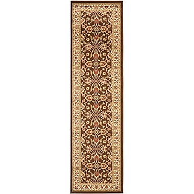 Safavieh Vanity 4-Foot x 6-Foot Accent Rug in Brown/Ivory. View a larger version of this product image.
