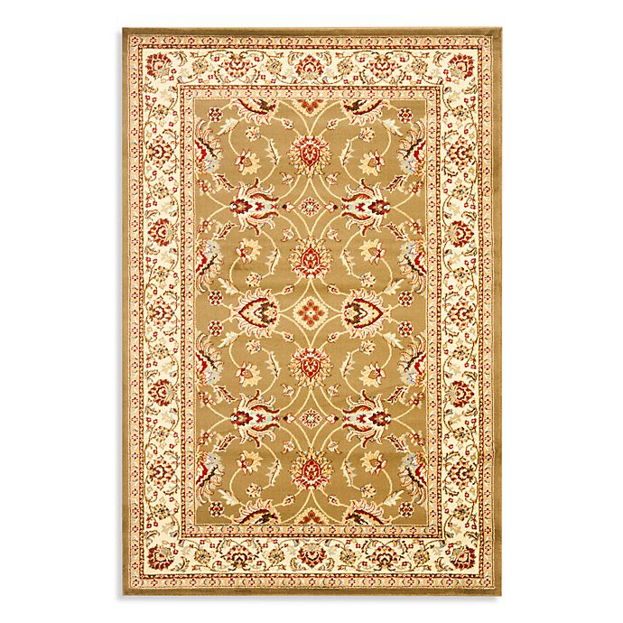 Safavieh Vanity Green/Ivory Rug. View a larger version of this product image.