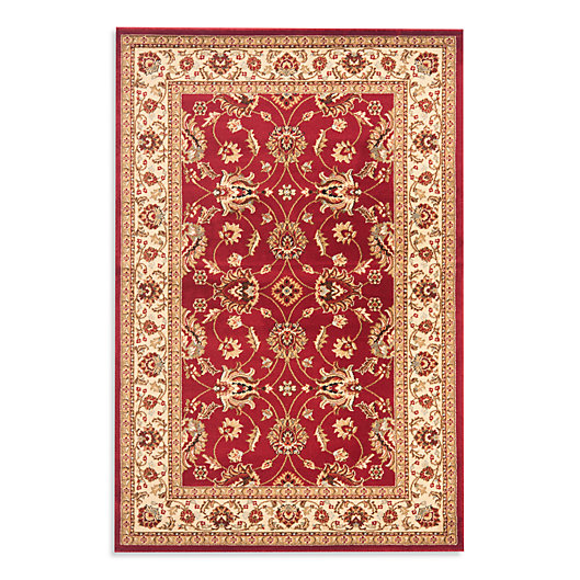 Alternate image 1 for Safavieh Vanity Red/Ivory 8-Foot 9-Inch x 12-Foot Room Size Rug