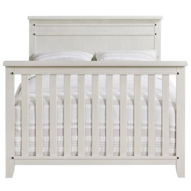 Soho Baby Ellison 4-in-1 Convertible Crib in Rustic White. View a larger version of this product image.