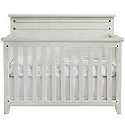 Soho Baby Ellison 4-in-1 Convertible Crib in Rustic White