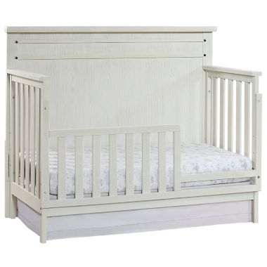 Soho Baby Ellison 4-in-1 Convertible Crib in Rustic White. View a larger version of this product image.