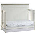 Alternate image 7 for Soho Baby Ellison 4-in-1 Convertible Crib in Rustic White