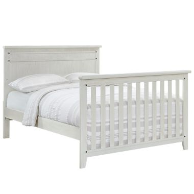 Soho Baby Ellison 4-in-1 Convertible Crib in Rustic White. View a larger version of this product image.
