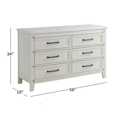 Ellison 6-Drawer Dresser. View a larger version of this product image.