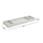 Alternate image 6 for Soho Baby Ellison Changing Topper in Rustic White