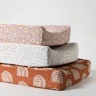 Alternate image 8 for Babyletto Quilted Muslin Changing Pad Cover