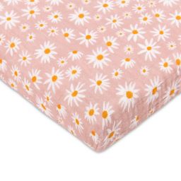Babyletto® Organic Cotton Muslin All-Stages Midi Crib Sheet