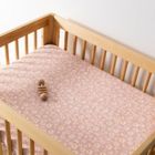 Alternate image 6 for Babyletto&reg; Organic Cotton Muslin All-Stages Midi Crib Sheet