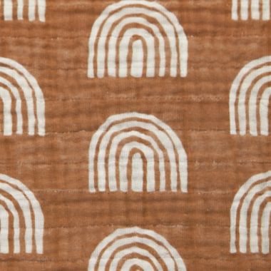 Babyletto&reg; Organic Cotton Muslin All-Stages Bassinet Sheet. View a larger version of this product image.