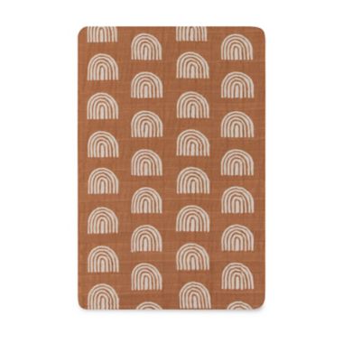 Babyletto&reg; Organic Cotton Muslin All-Stages Bassinet Sheet. View a larger version of this product image.