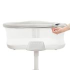 Alternate image 2 for HALO&reg; BassiNest&reg; Soothing Swivel Sleeper 3.0 in Grey