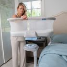 Alternate image 4 for HALO&reg; BassiNest&reg; Soothing Swivel Sleeper 3.0 in Grey