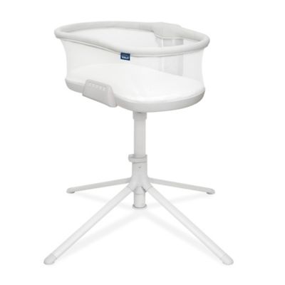 HALO&reg; BassiNest&reg; Soothing Swivel Sleeper 3.0 in Grey