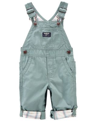 OshKosh B'Gosh® Size 6M Classic Overall In Green | Bed Bath & Beyond