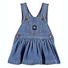 Alternate image 0 for OshKosh B&#39;gosh&reg; Size 6M French Terry Jumper Dress in Blue
