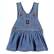 OshKosh B&#39;gosh&reg; Size 12M French Terry Jumper Dress in Blue