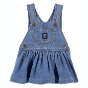 OshKosh B'gosh&reg; French Terry Jumper Dress in Blue