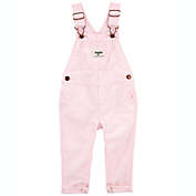 OshKosh B&#39;gosh&reg; Size 12M Twill Overall in Pink