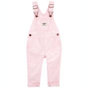 OshKosh B'gosh&reg; Twill Overall in Pink