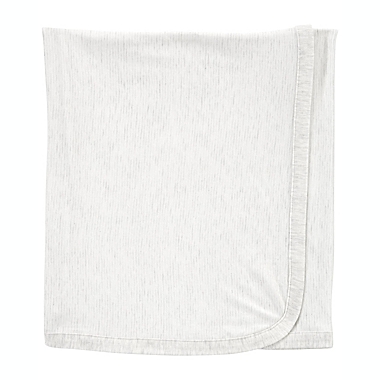 carter&#39;s&reg; LENZING&trade; ECOVERO&trade; Viscose Baby Blanket in Grey. View a larger version of this product image.
