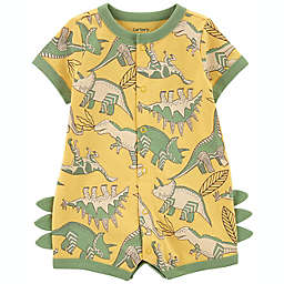 carter's® Dinosaur Snap-Up Romper in Yellow