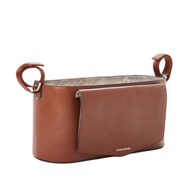 TWELVElittle Peek-A-Boo Stroller Caddy in Toffee. View a larger version of this product image.