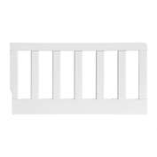 Oxford Baby Briella Toddler Bed Guard Rail in White