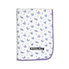 Alternate image 1 for Bellabu Bear&reg; Butterfly 2-Layer Reversible Bamboo Blanket in White