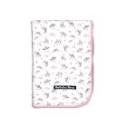 Alternate image 1 for Bellabu Bear&reg; Unicorns 2-Layer Reversible Bamboo Blanket in White