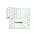 Alternate image 0 for Bellabu Bear Dragonfly Swaddle and Beanie Set in White