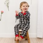 Alternate image 2 for Burt's Bees Baby&reg; Size 18M 2-Piece Hugs &amp; Kisses Organic Cotton Pajama Set