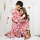 Alternate image 2 for Burt&#39;s Bees Baby&reg; Size 3T 2-Piece I Love You Valentine&#39;s Day Pajama Set in Rose