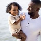 Alternate image 2 for Burt's Bees Baby&reg; Size 3T Ribbed Tee &amp; Short Set in Fossil