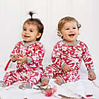 Alternate image 2 for Burt&#39;s Bees Baby&reg; Size 0-3M Love Hearts Sleep &amp; Play Footed Pajamas in Rose