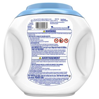 Tide&reg; PODS&trade; 42-Count Free &amp; Gentle Liquid Laundry Detergent Pacs. View a larger version of this product image.