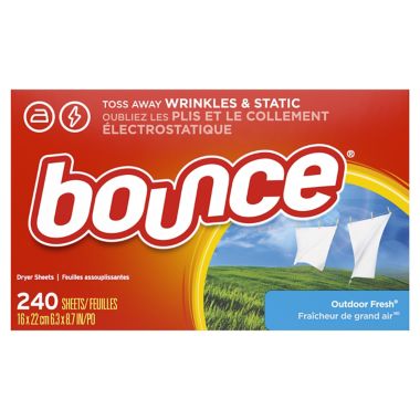 Bounce&reg; 240-Count Fabric Softener Dryer Sheets in Outdoor Fresh. View a larger version of this product image.