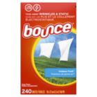 Alternate image 0 for Bounce&reg; 240-Count Fabric Softener Dryer Sheets in Outdoor Fresh