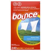 Bounce&reg; 240-Count Fabric Softener Dryer Sheets in Outdoor Fresh
