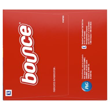 Bounce&reg; 240-Count Fabric Softener Dryer Sheets in Outdoor Fresh. View a larger version of this product image.