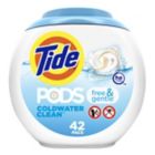 Alternate image 0 for Tide&reg; PODS&trade; 42-Count Free &amp; Gentle Liquid Laundry Detergent Pacs