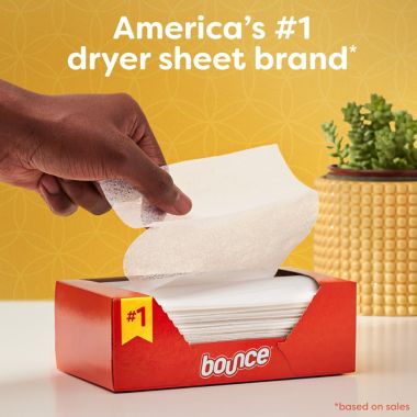 Bounce&reg; 240-Count Fabric Softener Dryer Sheets in Outdoor Fresh. View a larger version of this product image.