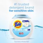 Alternate image 6 for Tide&reg; PODS&trade; 42-Count Free &amp; Gentle Liquid Laundry Detergent Pacs