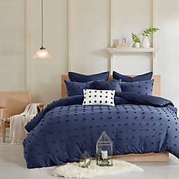Urban Habitat Brooklyn 7-Piece King/California King Comforter Set in Indigo Blue