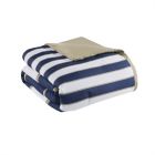 Alternate image 7 for Mi Zone Ashton Stripe Printed King/California King Comforter Bedding Set in Khaki/Navy
