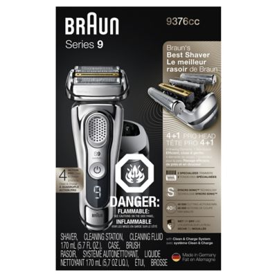 Braun&reg; Series 9 Electric Razor