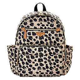 TWELVElittle Companion Backpack Diaper Bag in Leopard